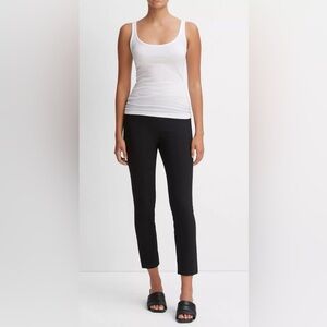 Vince Stitch Front Seam Ponte Legging Size Large New